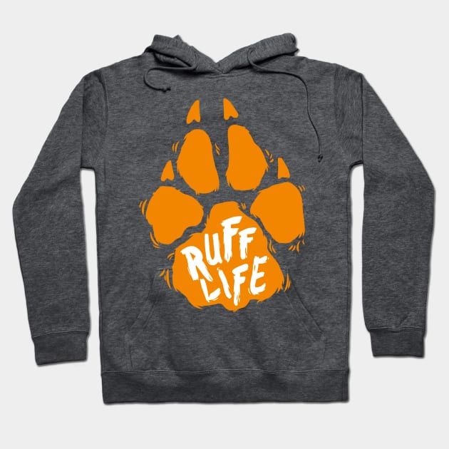 It's A Ruff Life Hoodie by KrissyRiniRoo